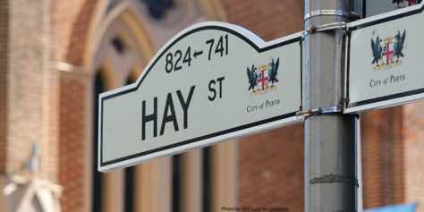 Australia-Perth-street-sign