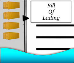 Bill of lading graphic