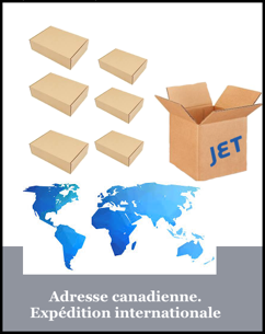 CANADIAN ADDRESS PACKAGE FORWARDING