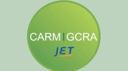 Canadian flag and CBSA CARM symbol