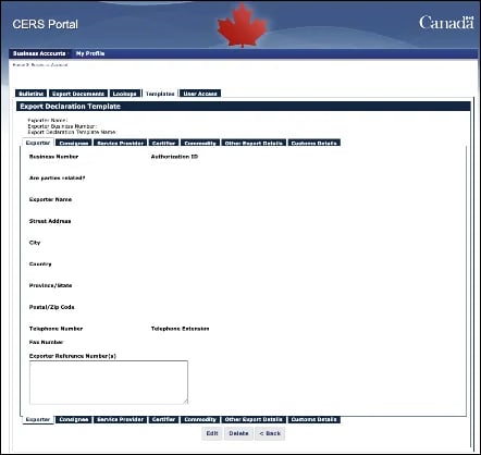 CERS sample page Canada declaration-1