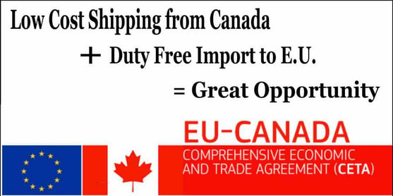 CETA-low-cost-shipping-duty-free-graphic