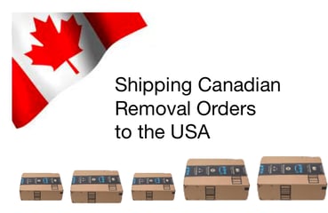 Managing Canada Amazon Removal Orders to the USA