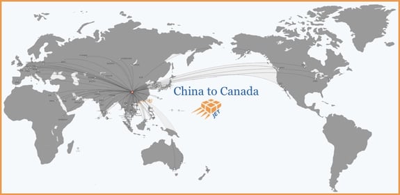 China-to-Canada-via-Jet-Map