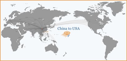 China-to-USA-via-Jet-Map
