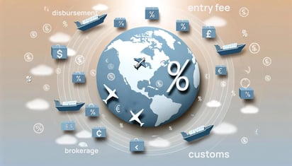 Customs duty and how Import fees are calculated