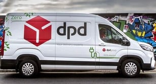 DPD electric delivery van