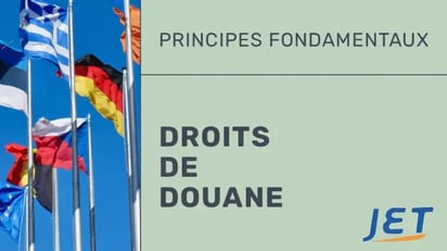Droits de douane graphic