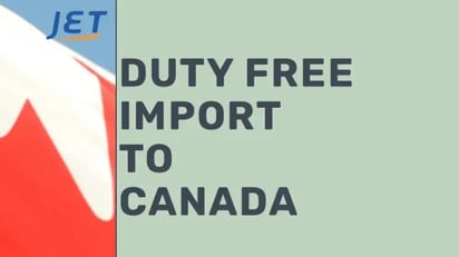 Canadian flag with the headline 