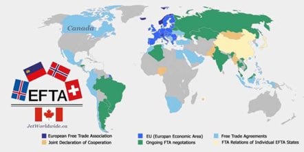 EFTA-Canada-free-trade