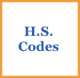 HS code document vector icon