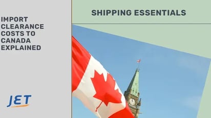 Canadian flag and Jet Worldwide logo with the headline 