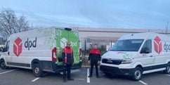 Jet-Vans-DPD-Green-Fleet-with-drivers