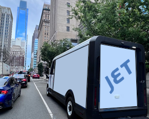 Jet-van-city-delivery