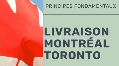 le drapeau Canadian avec le titre 
