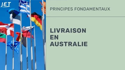 graphic Livraison en Australie