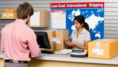 Low Cost Shipping International Parcels from Montreal