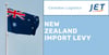 Prepare for the New Zealand Low-Value Goods Import Levy: April, 2026