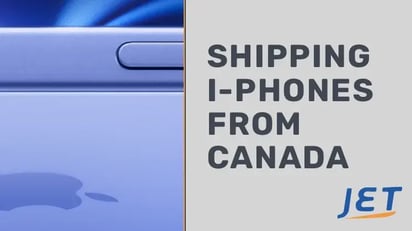 Picture if iphone with headline 