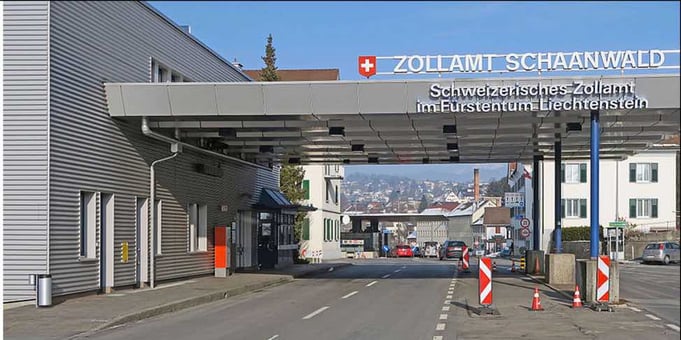 SWITZERLAND-LAND-BORDER-CROSSING