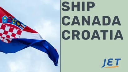 Croatian flag with the headline 