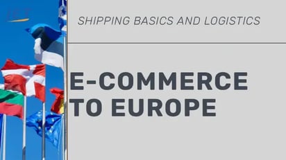 Shipping Canada e-commerce to Europe