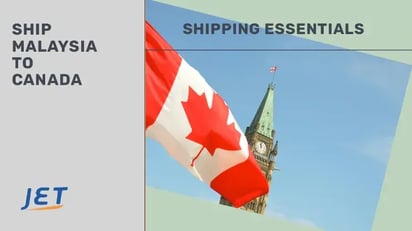 graphic of Canadian flag with the words 