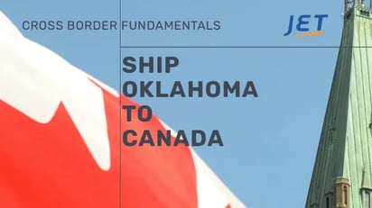 Ship Oklahoma to Canada Jet Worldwide graphic