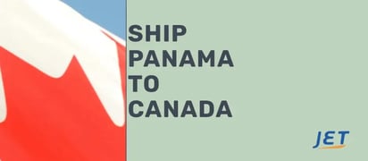Canadian flag with the headline 