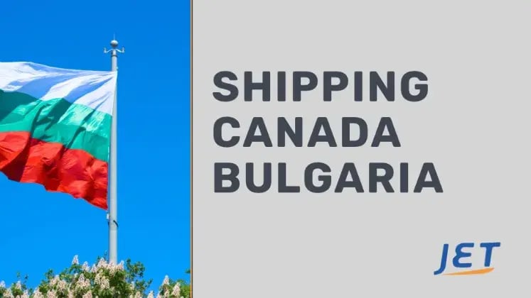 Ship to  Bulgaria