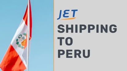 graphic with Peru flag and the words 