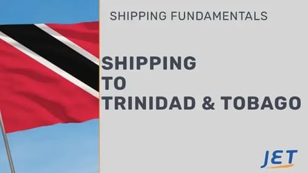 Shipping  to  Trinidad & tobago