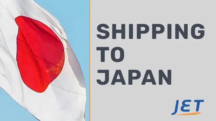Shipping  to  japan from Canada