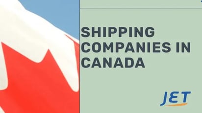 Canadian flag with the headline 