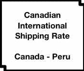 Shipping rate Canada Peru