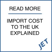 UK IMPORT COSTS EXPLAINED
