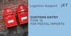 US CBP Entry Type 13: New Process for Postal Imports