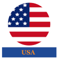 USA vector image