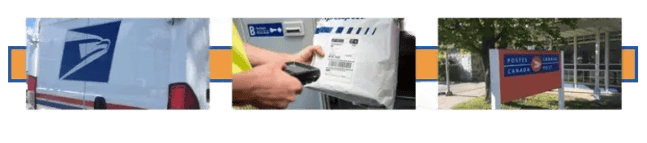 USPS canada Post