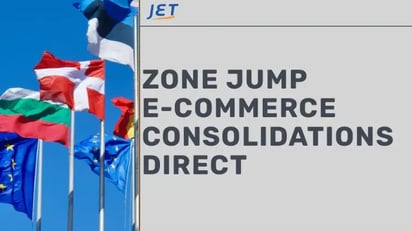 international flags with headline 