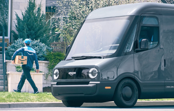 amazon rivan delivery van