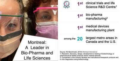 Refrigerated Bio-Pharma Transport from Montreal