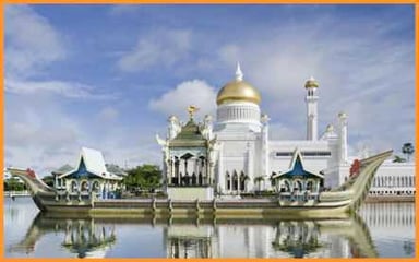Best Shipping Options to Brunei from Canada