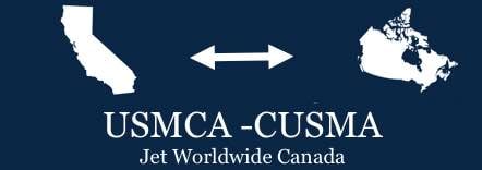 california canada USMCA graphic