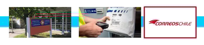 canada post Chile graphic