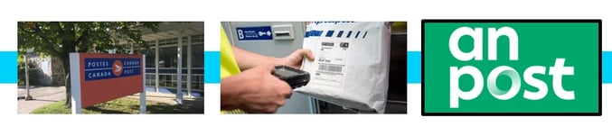 canada post Ireland gaphic