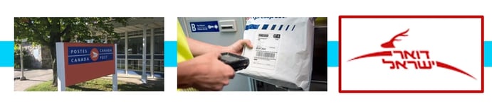 canada post Israel gaphic