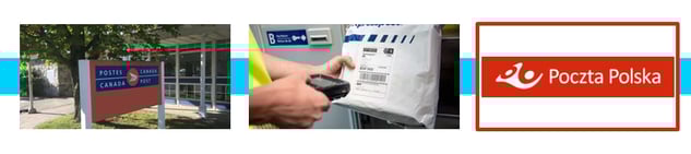 canada post Poland gaphic