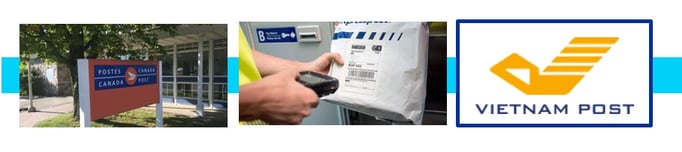 canada post Vietnam gaphic