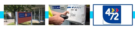 canada post colombia gaphic
